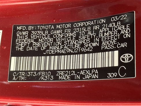Used 2022 Toyota Corolla LE image 26