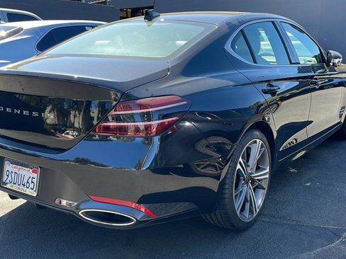 Used 2025 Genesis G70 3.3T Advanced w/ Sport Prestige Package image 2