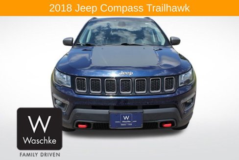 Used 2018 Jeep Compass Trailhawk w/ Leather Interior Group image 2
