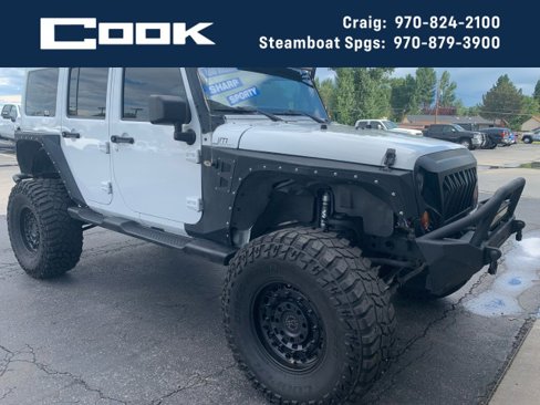 Used 2012 Jeep Wrangler Unlimited Sahara w/ Connectivity Group image 1