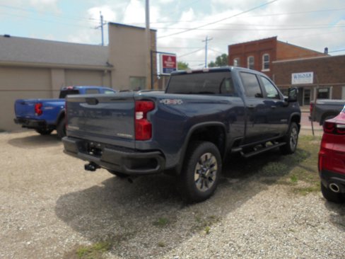 New 2025 Chevrolet Silverado 2500 Custom w/ Custom Value Package image 4