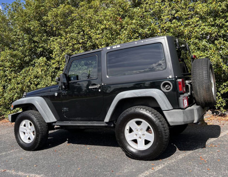 Used 2012 Jeep Wrangler Sport image 5