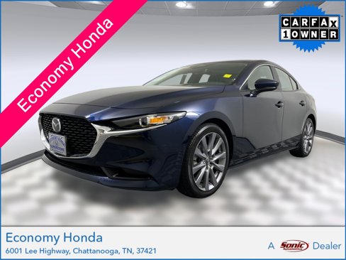 Used 2024 MAZDA MAZDA3 s image 1
