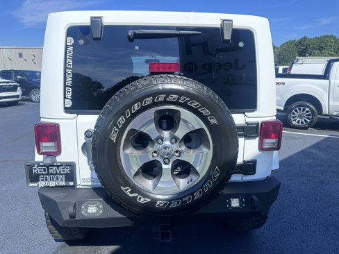 Used 2018 Jeep Wrangler Unlimited Sahara w/ Connectivity Group image 22