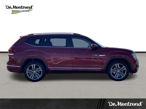 Used 2018 Volkswagen Atlas SEL w/ R-Line Package image 4