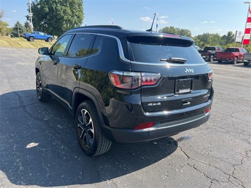 Used 2022 Jeep Compass Limited image 6
