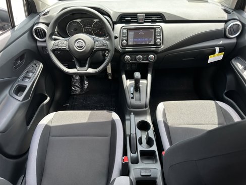 New 2025 Nissan Versa S w/ Trunk Package image 22