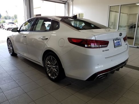 Used 2017 Kia Optima SX image 22