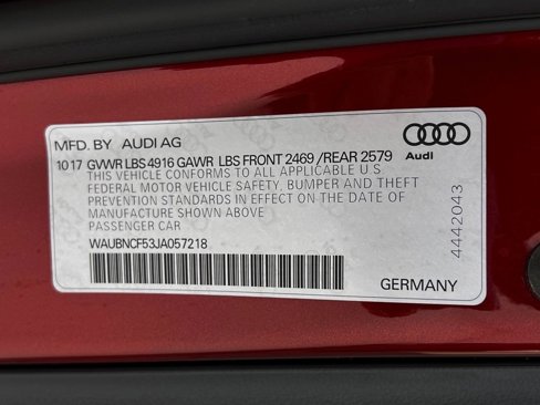 Used 2018 Audi A5 2.0T Premium Plus image 26
