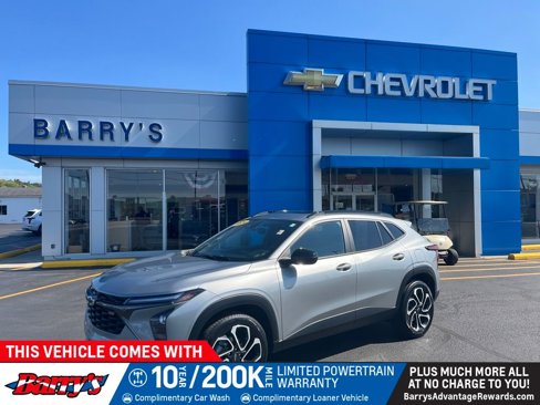 Used 2024 Chevrolet Trax RS w/ Sunroof Package image 1