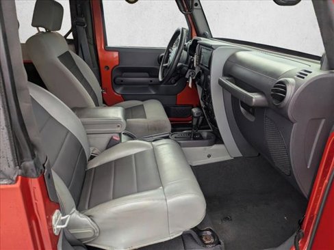 Used 2009 Jeep Wrangler X image 15