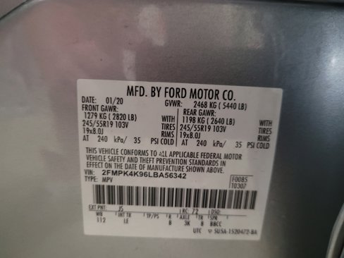 Used 2020 Ford Edge Titanium image 33