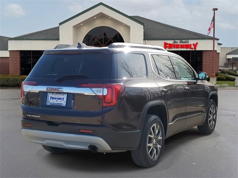 Used 2020 GMC Acadia SLE w/ Driver Convenience Package image 4