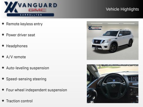 Used 2018 Nissan Armada Platinum image 16