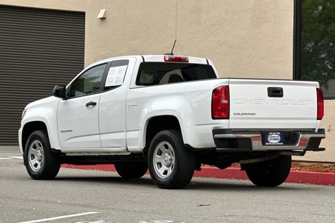 Used 2022 Chevrolet Colorado W/T w/ WT Convenience Package image 6