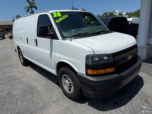 Used 2020 Chevrolet Express 2500 w/ Driver Convenience Package image 2