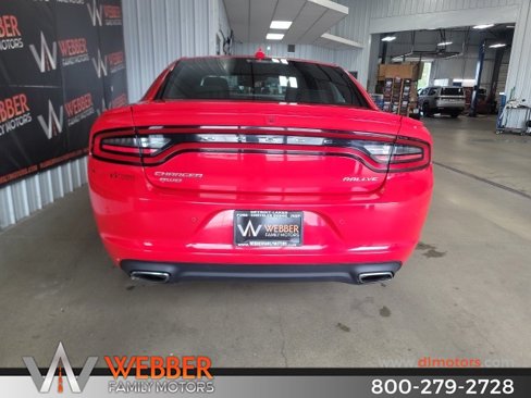 Used 2017 Dodge Charger SXT w/ AWD Plus Group image 5