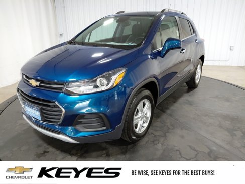 Certified 2020 Chevrolet Trax LT w/ LT Convenience Package image 1