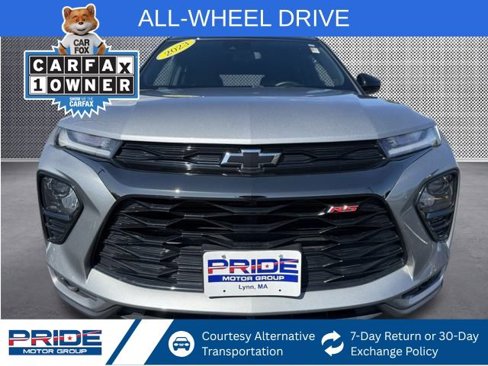 Used 2023 Chevrolet TrailBlazer RS image 9
