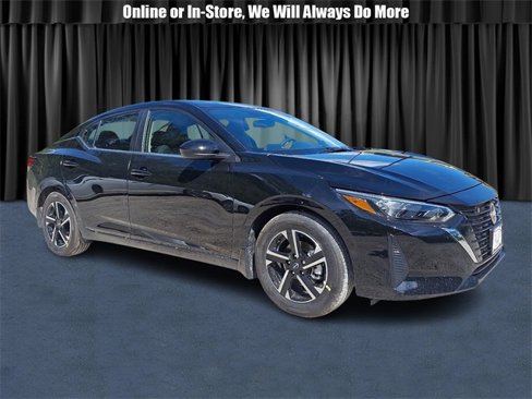 New 2025 Nissan Sentra SV w/ All-Weather Package image 1