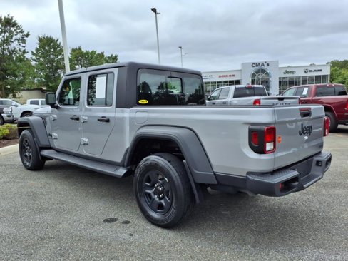 Certified 2021 Jeep Gladiator Sport image 6