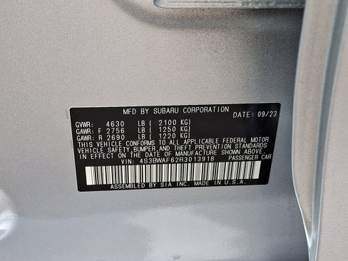 Used 2024 Subaru Legacy Premium image 27