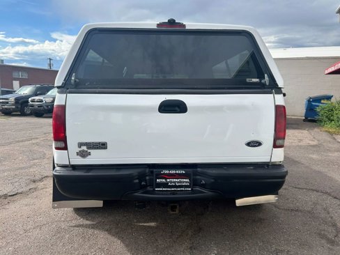 Used 2001 Ford F350 4x4 Crew Cab DRW Super Duty image 4