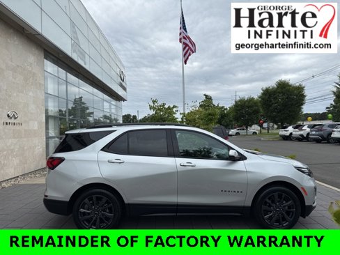 Used 2022 Chevrolet Equinox RS w/ RS Leather Package image 8