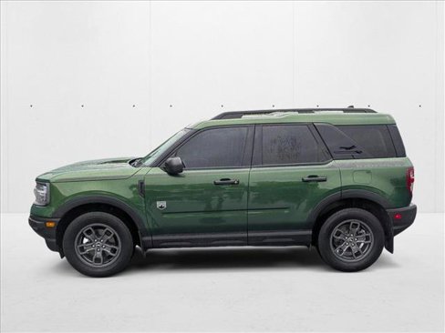 Used 2023 Ford Bronco Sport Big Bend w/ Topo Graphic Package image 8