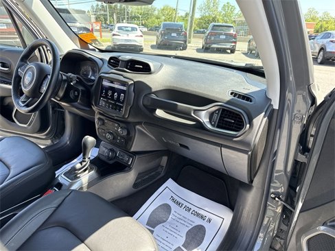 Used 2021 Jeep Renegade Limited image 29