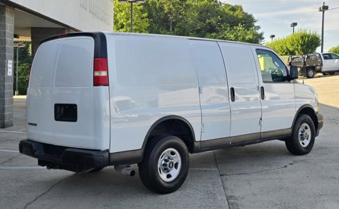 Used 2020 Chevrolet Express 2500 w/ Safety Package image 4