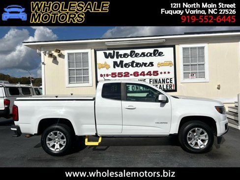 Used 2020 Chevrolet Colorado LT w/ Safety Package image 1