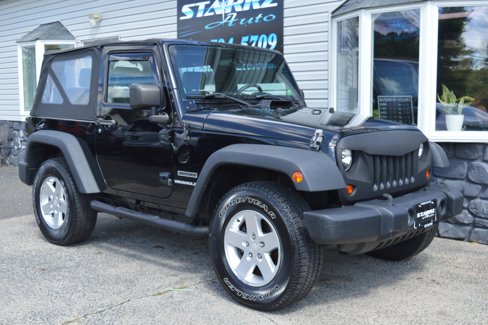 Used 2010 Jeep Wrangler Sport image 7