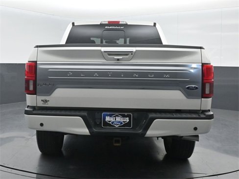 Used 2018 Ford F150 Platinum w/ Equipment Group 701A Luxury image 6
