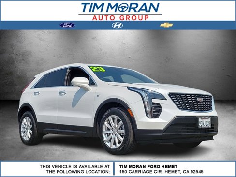 Used 2023 Cadillac XT4 Luxury w/ Cold Weather Package image 1