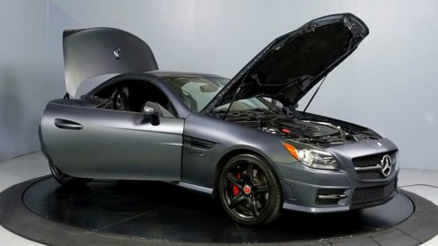 Used 2012 Mercedes-Benz SLK 350 image 9