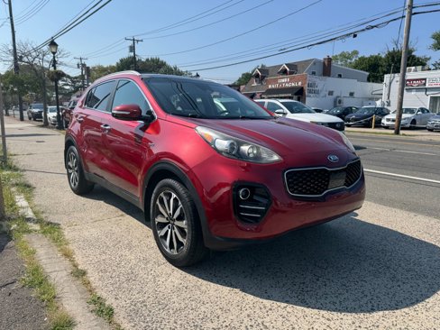Used 2017 Kia Sportage EX w/ EX Technology Package image 9