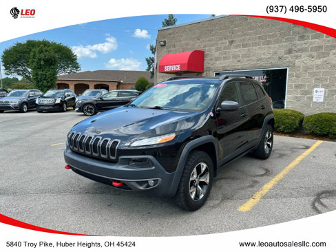 Used 2015 Jeep Cherokee Trailhawk w/ Comfort/Convenience Group image 1
