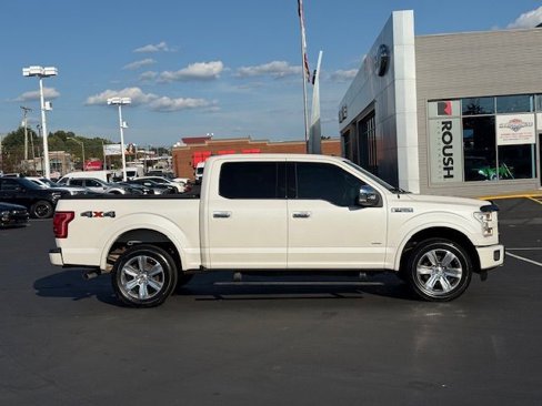 Used 2015 Ford F150 Platinum w/ Equipment Group 701A Luxury image 2