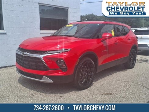 Certified 2023 Chevrolet Blazer LT w/ Convenience Package image 1
