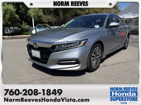 Certified 2020 Honda Accord Hybrid image 1