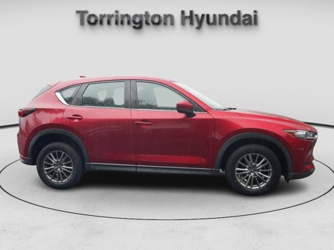 Used 2018 MAZDA CX-5 Sport w/ I-ACTIVSENSE Package image 8