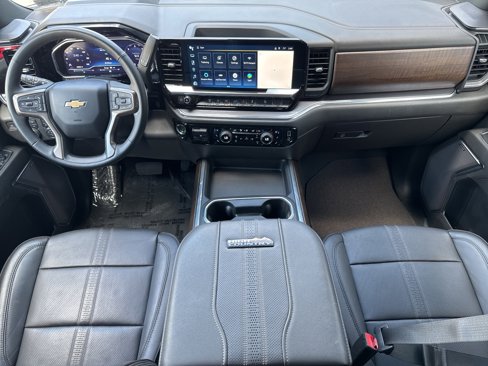 Used 2024 Chevrolet Silverado 3500 High Country w/ Technology Package image 2