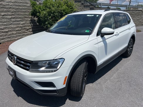 Used 2021 Volkswagen Tiguan SE image 24