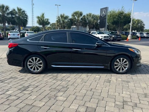 Used 2017 Hyundai Sonata Limited w/ Ultimate Package 04 image 7