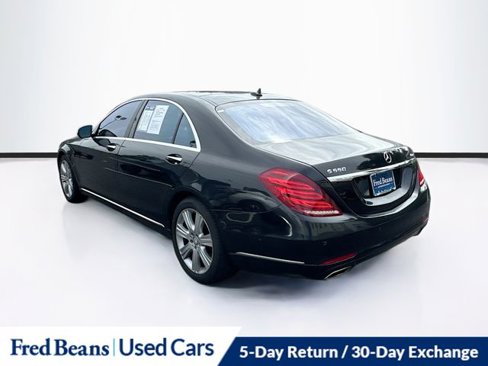 Used 2014 Mercedes-Benz S 550 Sedan image 5