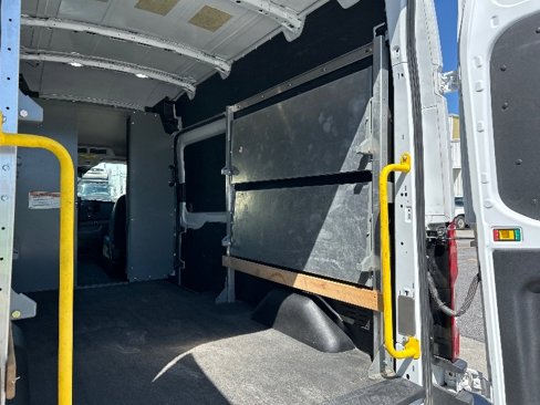 Used 2023 Ford Transit 250 148 High Roof w/ Load Area Protection Package image 10