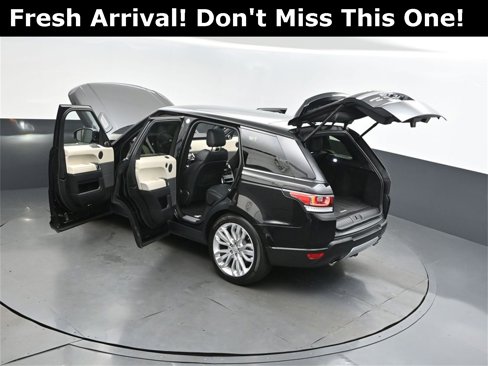 Used 2016 Land Rover Range Rover Sport HSE image 2