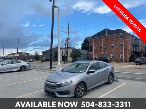 Used 2017 Honda Civic EX image 2