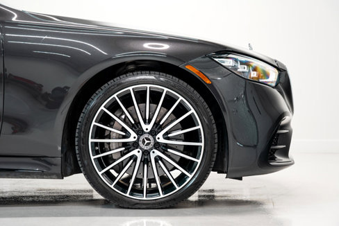 Used 2022 Mercedes-Benz S 580 4MATIC Sedan image 28
